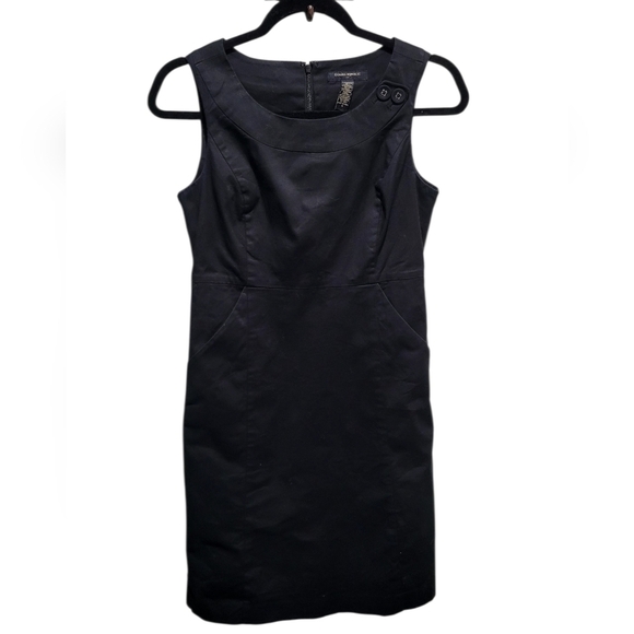 Banana Republic Dresses & Skirts - Banana Republic Black Sleeveless Sheath Dress Size 0 Work Career Classic